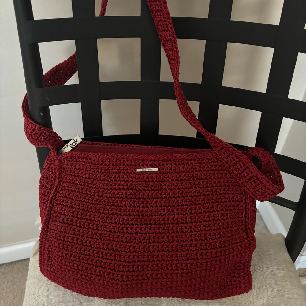 TheSak Vintage Crocheted Shoulder Bag